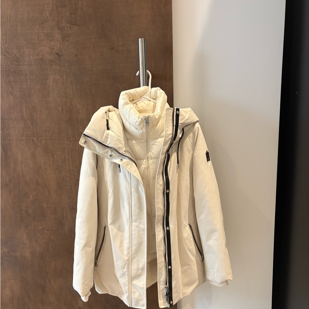Mackage Cream Puffer Jacket - Picture 7 of 11